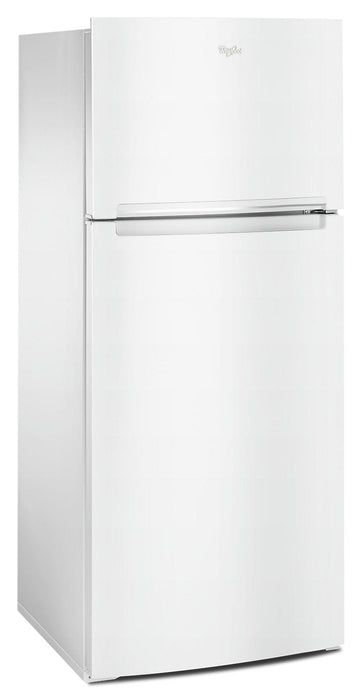 Whirlpool 18 Cu. Ft. Top-Freezer Refrigerator - WRT518SZFW