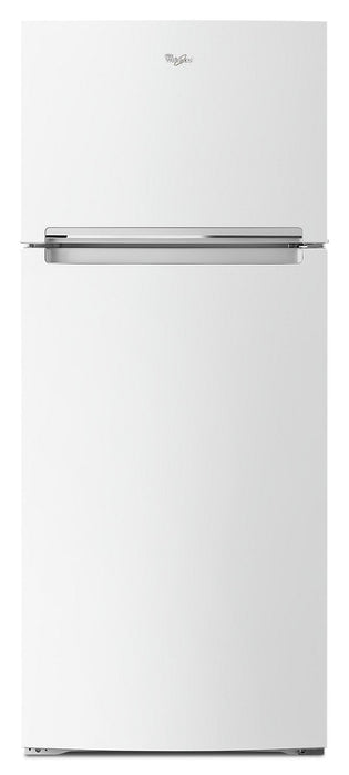 Whirlpool 18 Cu. Ft. Top-Freezer Refrigerator - WRT518SZFW