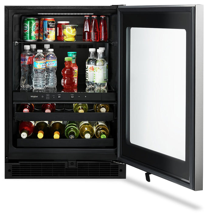 Whirlpool 5.2 Cu. Ft. Under-Counter Beverage Centre - WUB35X24HZ