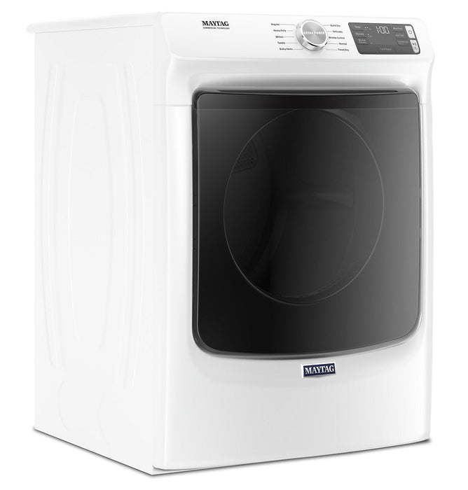Maytag Front-Load 5.2 Cu. Ft. Washer with Extra Power and 7.3 Cu. Ft. Electric Dryer – White