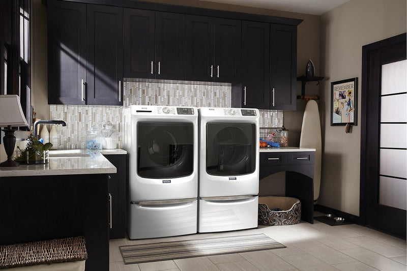 Maytag 7.3 Cu. Ft. Front-Load Electric Dryer with Extra Power – YMED5630HW