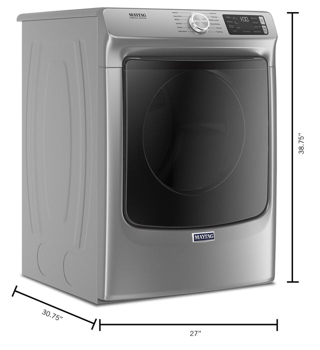 Maytag 7.3 Cu. Ft. Front-Load Electric Dryer with Extra Power and Steam – YMED6630HC
