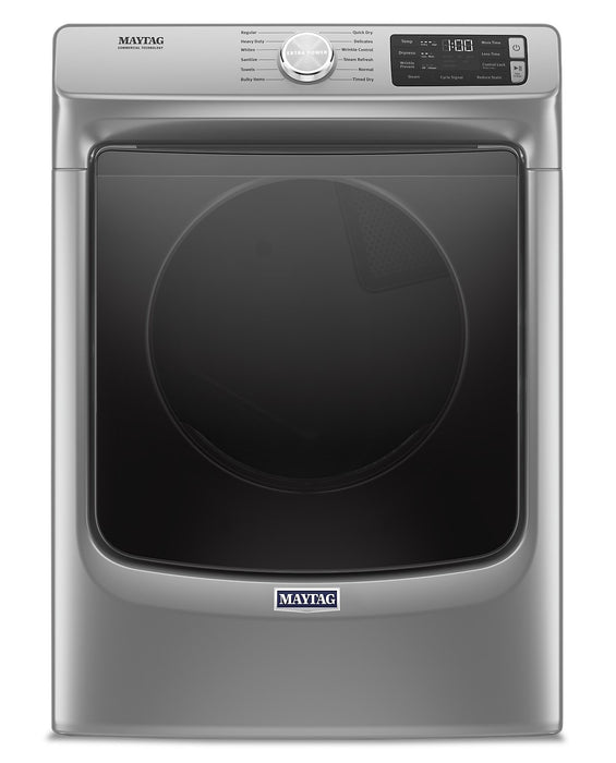 Maytag 7.3 Cu. Ft. Front-Load Electric Dryer with Extra Power and Steam – YMED6630HC