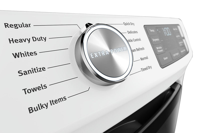 Maytag 7.3 Cu. Ft. Front-Load Electric Dryer with Extra Power and Steam – YMED6630HC