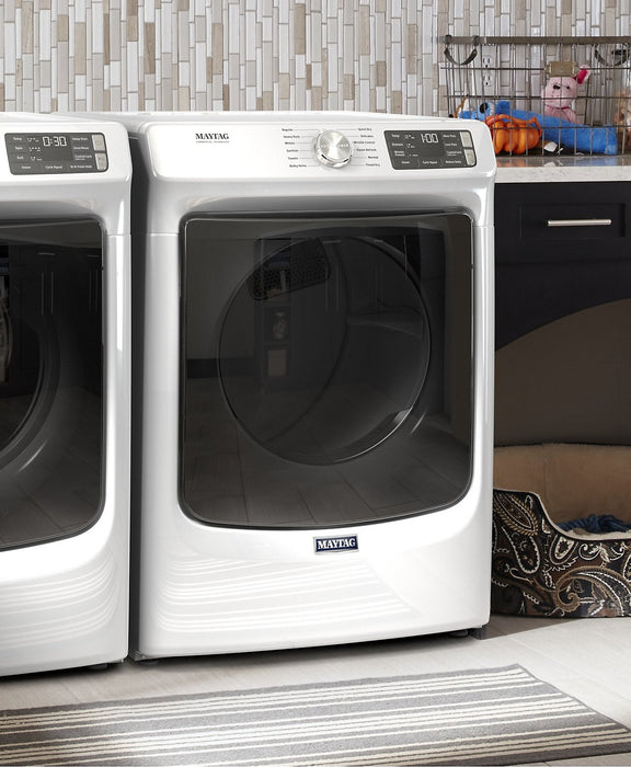 Maytag 7.3 Cu. Ft. Front-Load Electric Dryer with Extra Power and Steam – YMED6630HC