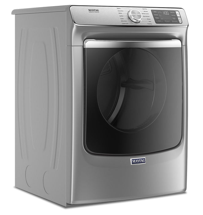 Maytag 7.3 Cu. Ft. Smart Front-Load Gas Dryer with Extra Power and Steam – MGD8630HC