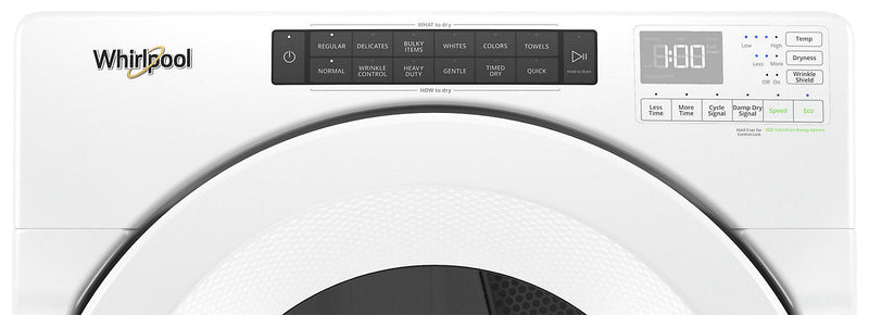 Whirlpool 7.4 Cu. Ft. Front Load Heat Pump Dryer - YWHD560CHW