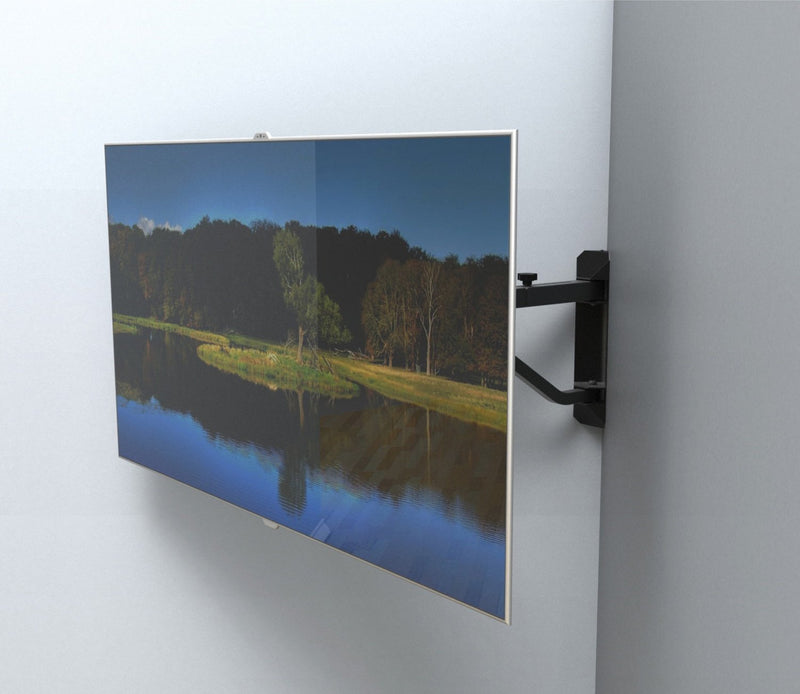 Kanto FMC1 Telescoping Corner Wall Mount for 40\" to 60\" TVs