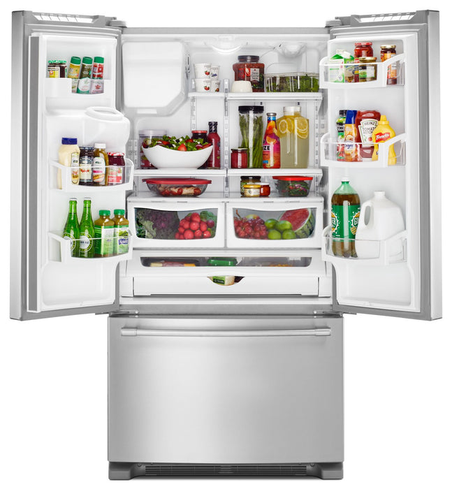 Maytag 25 Cu. Ft. French-Door Refrigerator – MFI2570FEZ