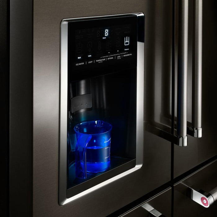 KitchenAid 25.8 Cu. Ft. Multi-Door Refrigerator – KRMF706EBS