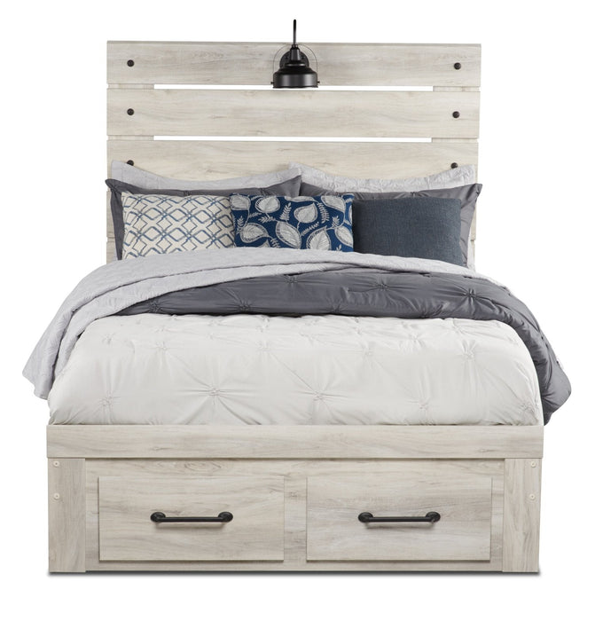 Abby 6-Piece Full Storage Bedroom Package