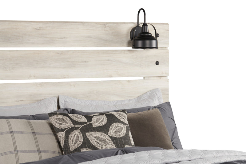 Abby Queen Panel Bed
