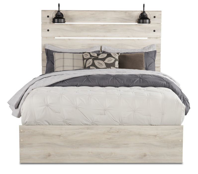 Abby Queen Panel Bed