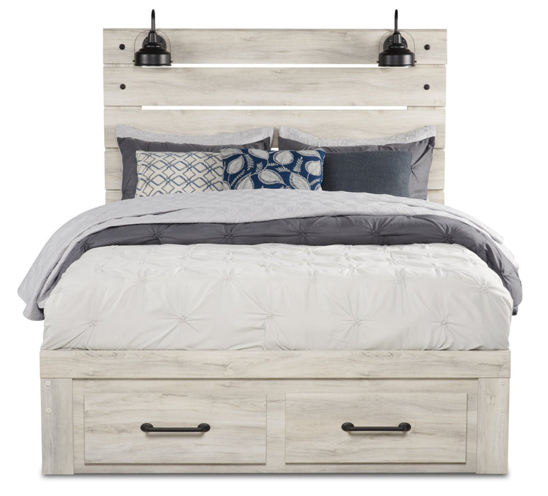 Abby Queen Storage Bed