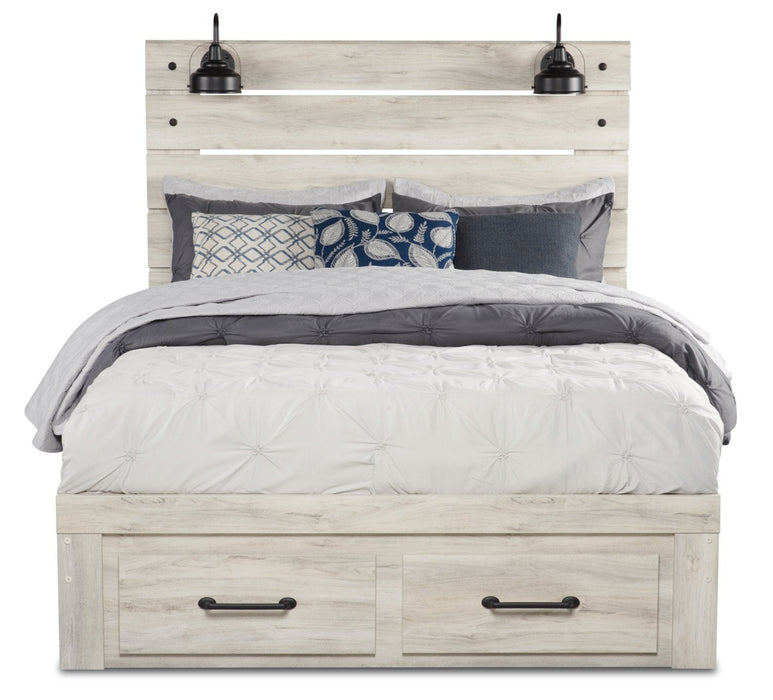 Abby 5-Piece Queen Storage Bedroom Package