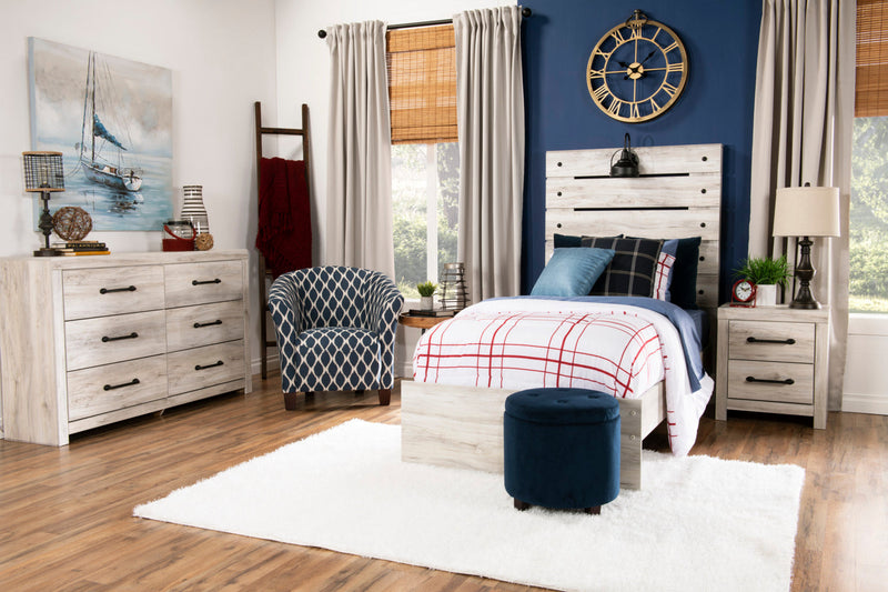 Abby Twin Panel Bed
