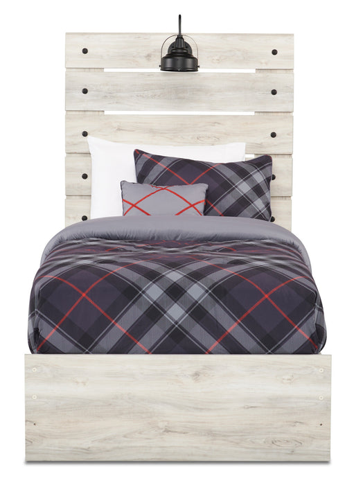 Abby Twin Panel Bed
