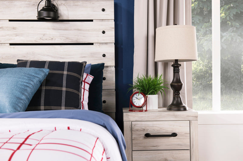 Abby Twin Panel Bed