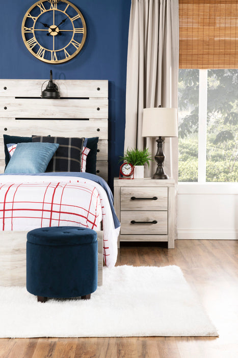 Abby Twin Panel Bed