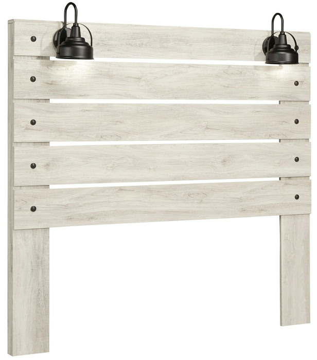 Abby Queen Headboard - White