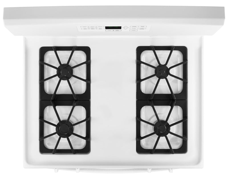 Amana 5.0 Cu. Ft. Freestanding Gas Range with Self-Clean – AGR6603SFW