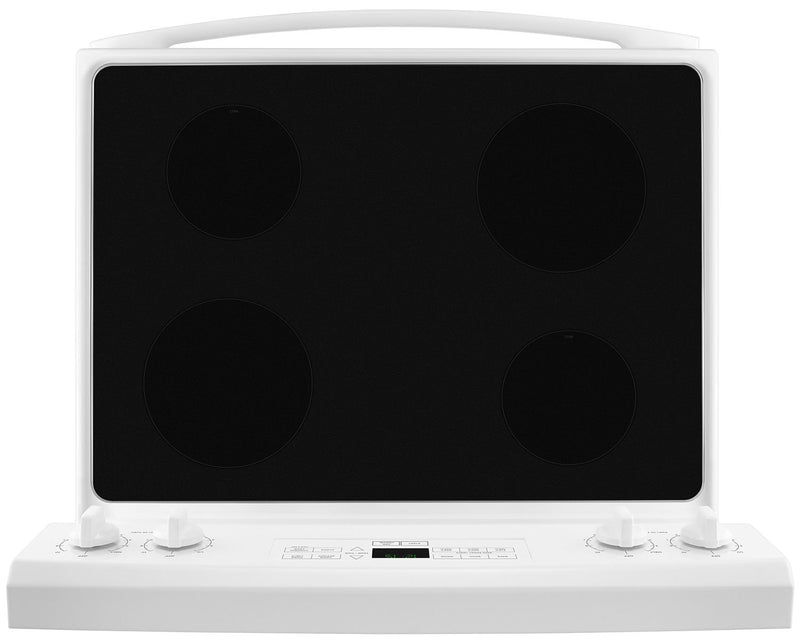 Amana 4.8 Cu. Ft. Freestanding Electric Range – YAER6303MFW