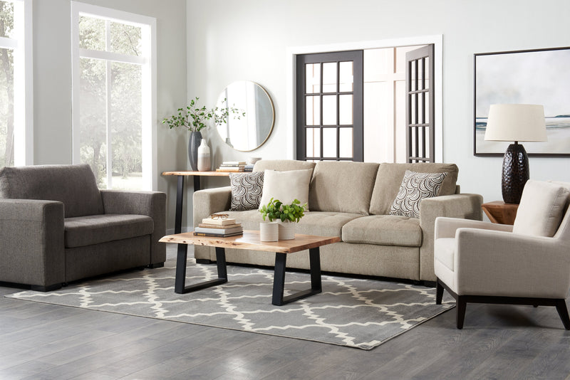 Agra Coffee Table - Brown