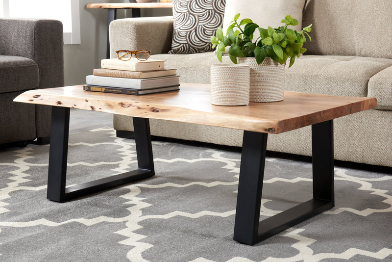 Agra Coffee Table - Brown