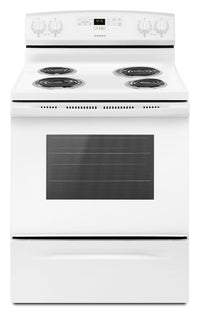 Amana 4.8 Cu. Ft. Electric Range - White - YACR4303MFW 