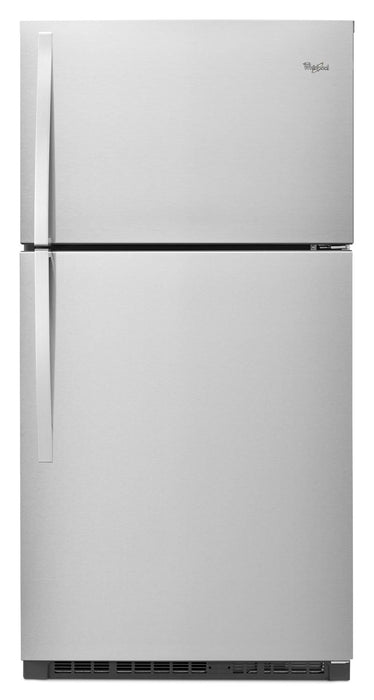 Whirlpool 21 Cu. Ft. Top-Freezer Refrigerator – WRT541SZDM