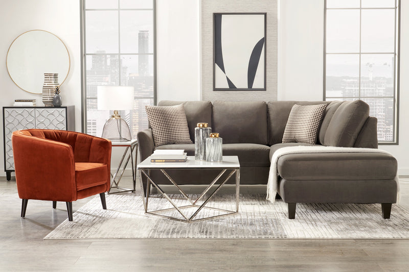Amanda Coffee Table - Marble Carrara