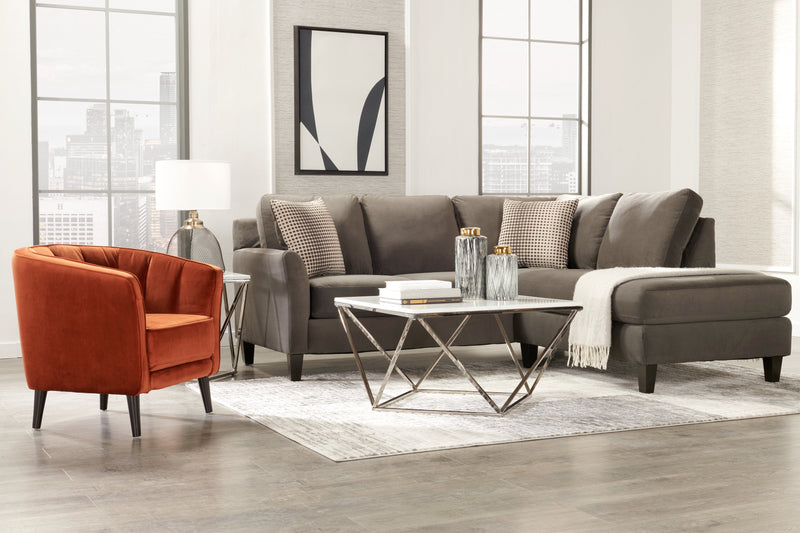 Amanda Coffee Table - Marble Carrara