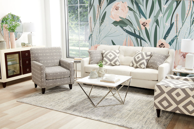 Amanda Coffee Table - Marble Carrara