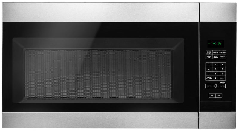 Amana 1.6 Cu. Ft. Over-The-Range Microwave – YAMV2307PFS