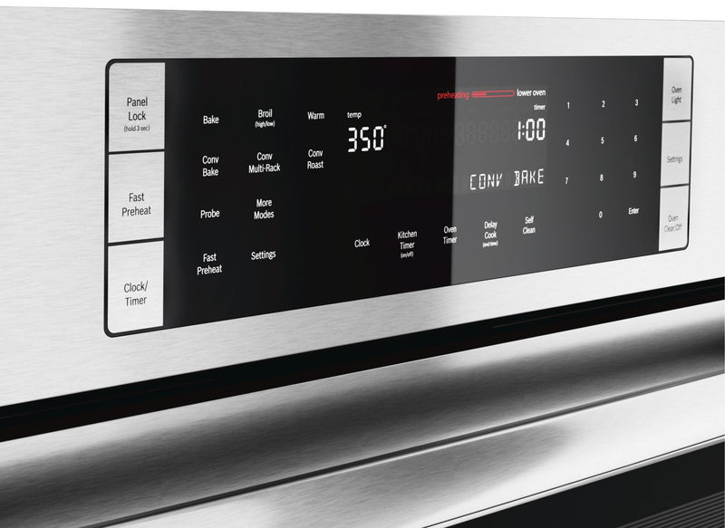 Bosch 30\" 9.2 Cu. Ft. 800 Series Double Wall Oven – HBL8651UC
