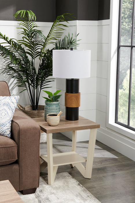 Arika 3-Piece Coffee and Two End Tables Package - Ivory