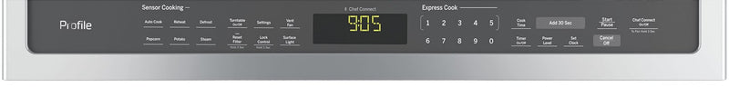 GE Profile 2.1 Cu. Ft. Over-the-Range Microwave – PVM2188SJC