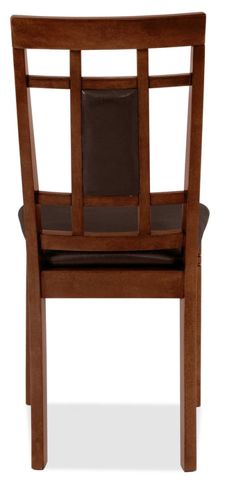 Aran Dining Chair – Dark Walnut