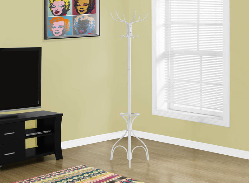 Lumai Coat Rack – White
