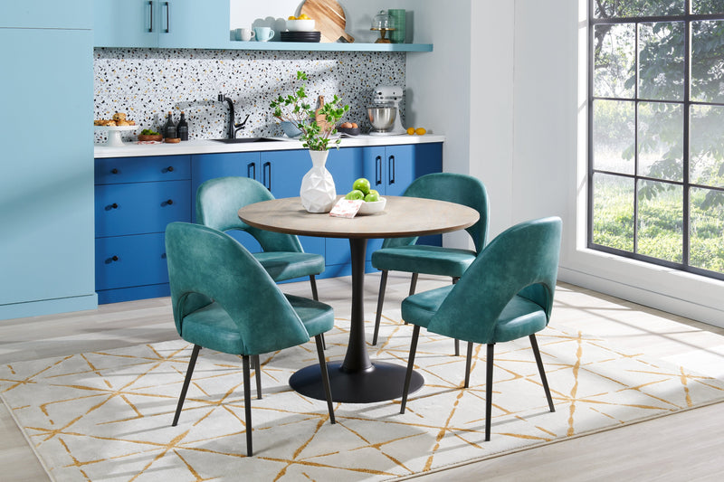 Bay Dining Chair - Aqua