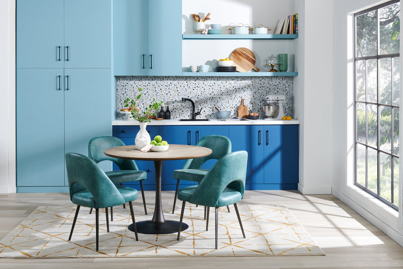 Bay Dining Chair - Aqua