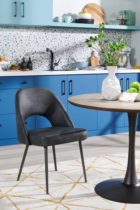 Bay Dining Chair - Charcoal
