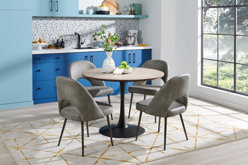 Bay Dining Chair - Grey
