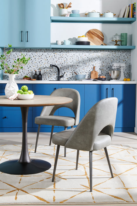 Bay Dining Chair - Grey