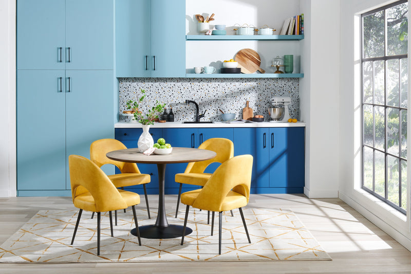 Bay Dining Chair - Yellow