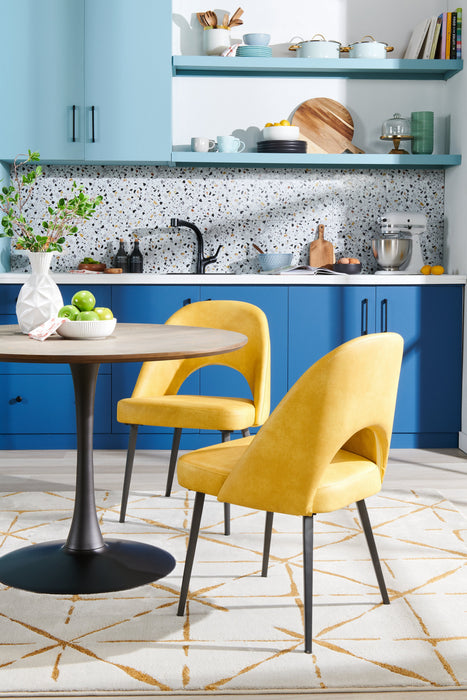 Bay Dining Chair - Yellow