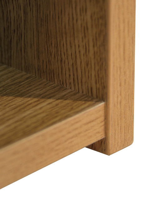 Boston 5-Shelf Bookcase – Highland Oak