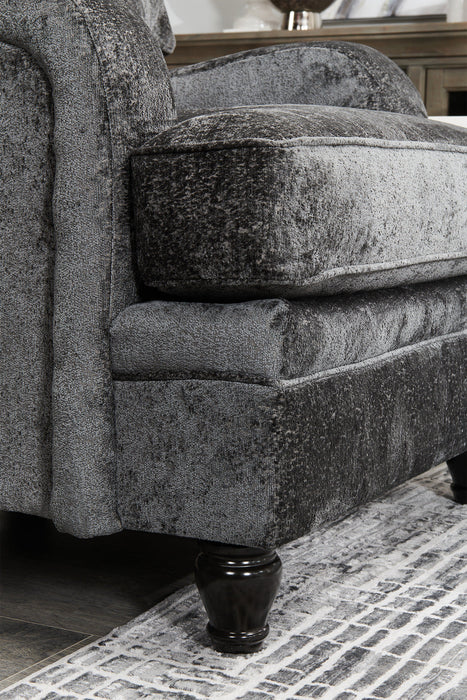 Bellmont Chenille Chair - Charcoal
