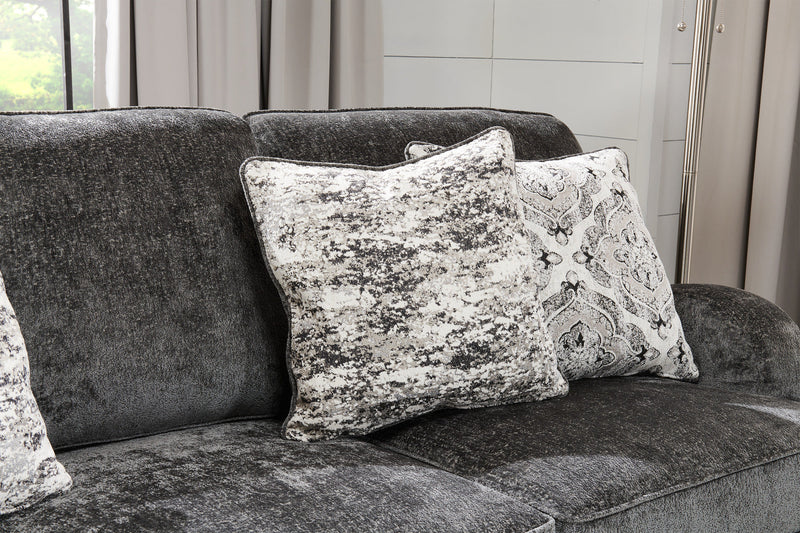 Bellmont Chenille Sofa - Charcoal