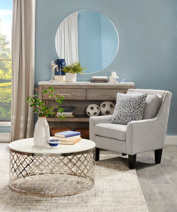 Belle Coffee Table - White